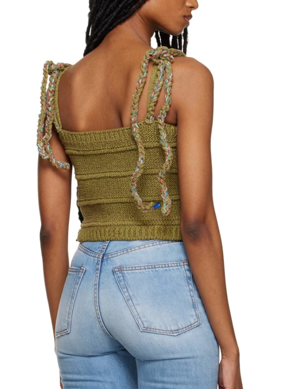 Ader Error Green Montblanc Tank Top NWT one size